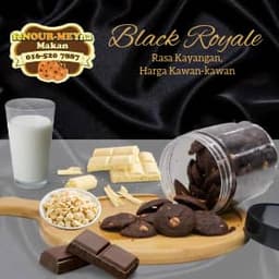 Black Royale Cookies - Thumbnail 1