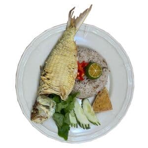 NASI ARUK IKAN TERUBUK - Image 1