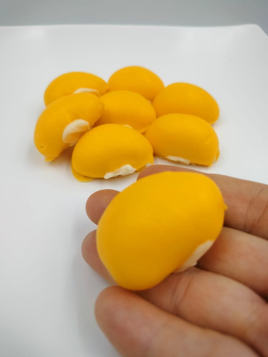 Durian Almond Cookies - Image 1