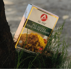 Pes Segera Nasi Arab Kabsah (260g)