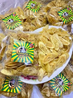 Kerepek Pisang Crunchy Banana (Perisa Original Masin Lemak) - Thumbnail 1