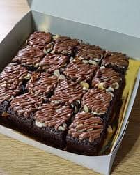 kek brownies nutella - Thumbnail 2