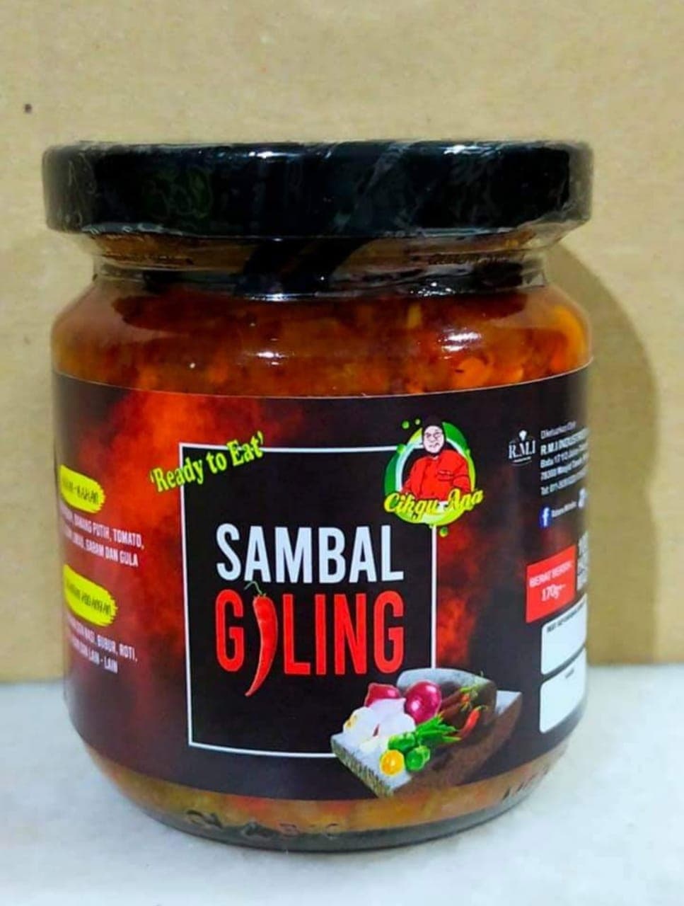 SAMBAL GILING CIKGU ANA - Image 1