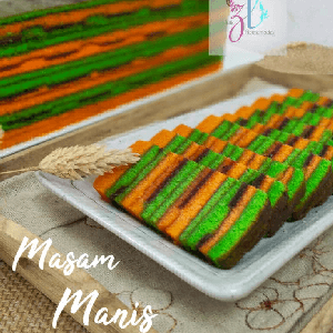 Kek Lapis Masam Manis - Image 1