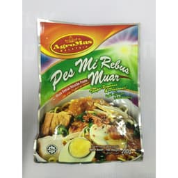 AGROMAS PES MEE REBUS MUAR (200gm) - Thumbnail 2