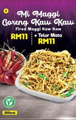 Mi Maggi Goreng Kaw Kaw - Thumbnail 2