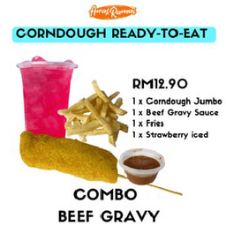 Corndough Set Combo Beef Gravy AnakRamai - Thumbnail 1