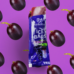 Pops Malaya Ice Bars Anggur (45ml x 5 Ice Bars) [Free 1 Ice Bars] - Thumbnail 2