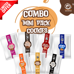 Combo Mini Pack 1SET 7 pcs [hidayah Cookies] Biskut Coklat Cip viral - Image 1