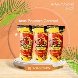 Anas Popcorn Caramel - Thumbnail 1