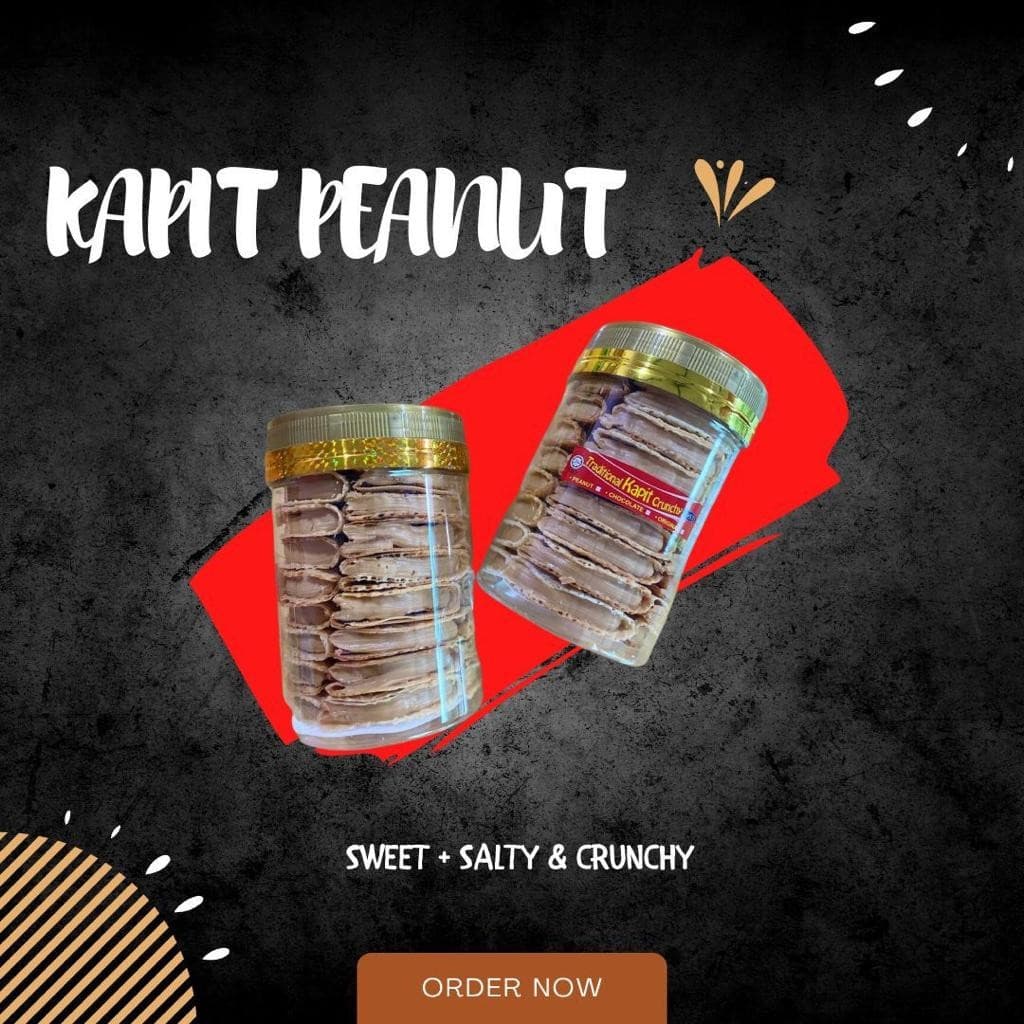 KUlH KAPIT BERINTI PEANUT BUTTER - Image 1