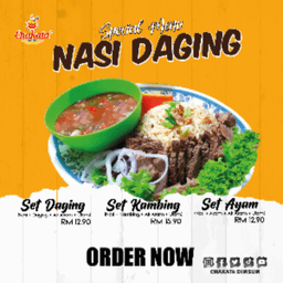 NASI DAGING SET DAGING (PICKUP POINT) - Thumbnail 1