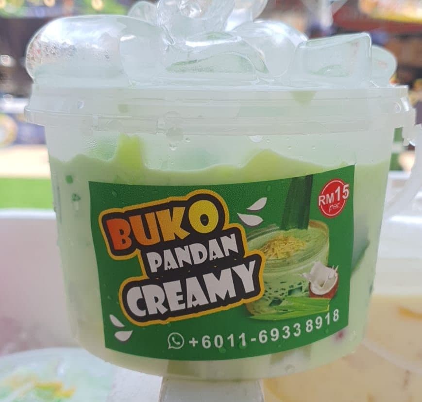 Buko Pandan Creamy - Image 1