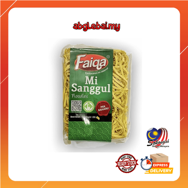 FAIQA Mee Sanggul 250g HOT ITEM ( Mi Sanggul ) PRODUK MUSLIM