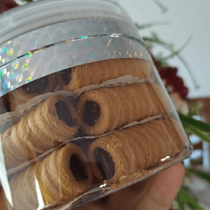 BIG CHOCOLATE CRISPY ROLL@KapitRoll - Image 1