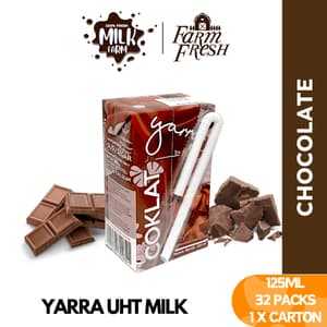 SUSU UHT YARRA CHOCOLATE 125ML - Image 1