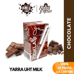 SUSU UHT YARRA CHOCOLATE 125ML - Thumbnail 1