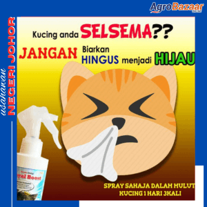 AzfaRich Cat Royal Boost Untuk Selsema, Batuk dan Deman Kucing 200ml