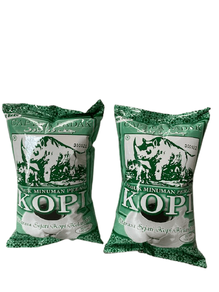 CAP DUA BADAK SERBUK KOPI CAMPURAN 100GRAM