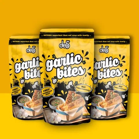 Garlic Bites