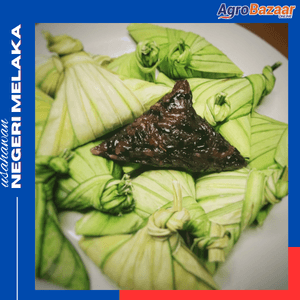 SELF PICKUP Ketupat Palas pulut hitam 1KG