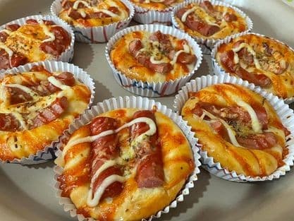 Atie Roti Mini Pizza - Image 1