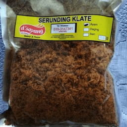 Serunding Ayam 250g - Thumbnail 1
