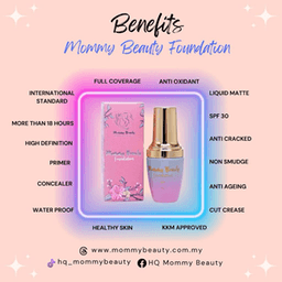 MOMMY BEAUTY FOUNDATION (MEDIUM) - Thumbnail 1