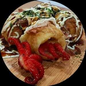 TAKOYAKI OCTOPUS