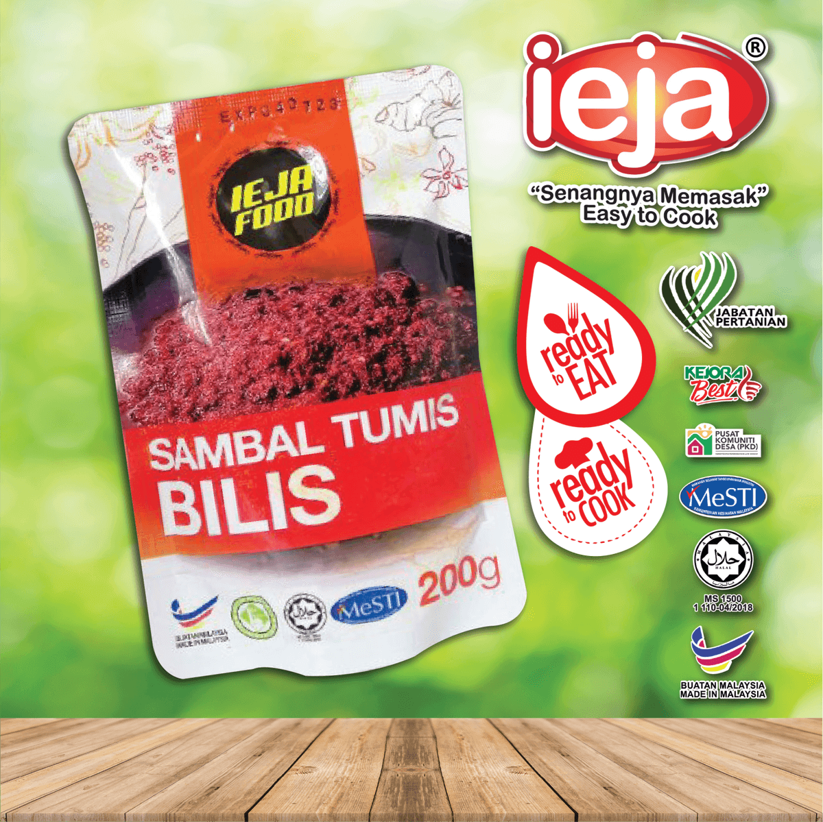 ieja sambal tumis bilis - Image 1