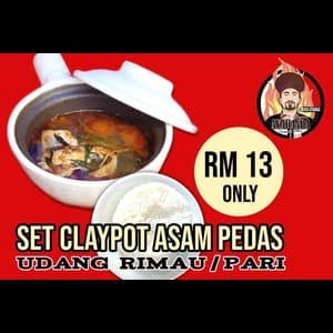 Set Claypot Asam Pedas - Image 1