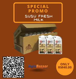 FARM FRESH MILK 200ML (24PACK PER CARTOON) - Image 1