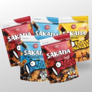 KOMBO 3 PEK SAKANA SNACKS SNEK IKAN SAIZ BESAR