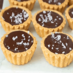 Tart Telur Perisa Coklat - Thumbnail 1