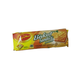 AGROMAS BISKUT SANDWIC LEMON - Thumbnail 1
