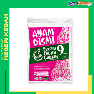 [AYAM BISMI] FRESHLY FROZEN CHICKEN ( POTONG 9 )
