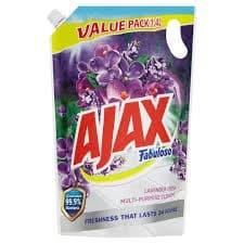 (PICKUP POINT) AJAX FABULOSO LAVENDER FRESH REFILL PACK 1.4L - Thumbnail 1