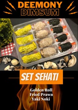 Dimsum - Set Sehati - Thumbnail 2
