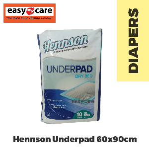 Hennson Underpad 60x90cm (10pcs) - Image 1