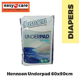 Hennson Underpad 60x90cm (10pcs) - Thumbnail 1