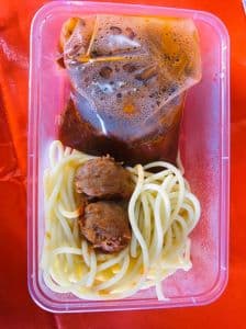 2 SET SPAGETTI BALOGNESS@CARBONARA - Image 1