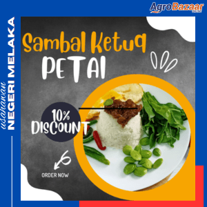 SAMBAL KETUK PETAI 250g - Image 1