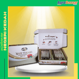 AGROMAS MADU LEBAH TUALANG (20 SACHET) - Thumbnail 1