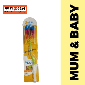 Evin Soft Silicone Baby Bottle Brush