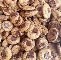 Charcoal Sea Salt Cookies - Thumbnail 2