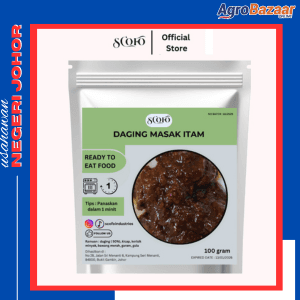Daging Masak Itam Kenduri 100g (Best Seller) Ready Stock Seluruh Malaysia  ( Ready To Eat ) - Image 1