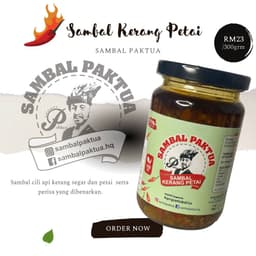 Sambal Kerang Petai 450gram - Thumbnail 1