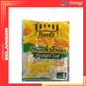 Ramly kentang straight cut 1kg /10