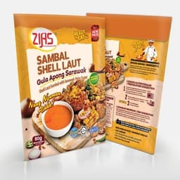 POUCH-SAMBAL SHELL LAUT - Thumbnail 1