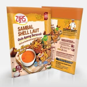 POUCH-SAMBAL SHELL LAUT